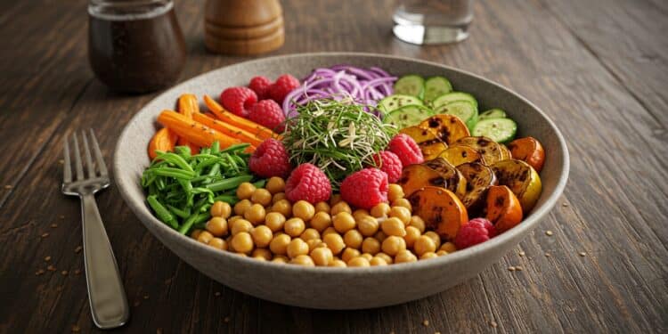 15 Salades Innovantes Pour Révolutionner Votre Pause Déjeuner - Viral Mag Découvrez 15 recettes de salades originales et savoureuses pour un déjeuner sain et gourmand Des idées simples qui vont vous surprendre Viral Mag