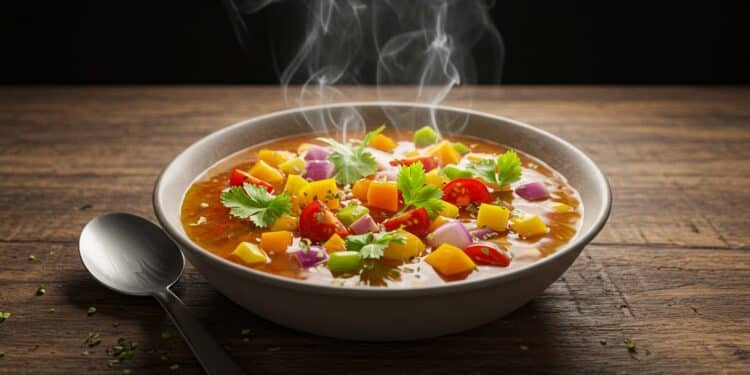 15+ Soupes Rapides à Préparer en 20 Minutes pour Tous - Viral Mag 25032025 Envie dun dîner prêt en 20 min Ces 15+ soupes rapides et délicieuses vont vous régaler Découvrez la recette qui va changer vos soirées Viral Mag