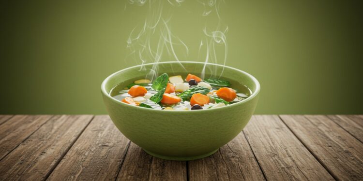 15+ Soupes Végétariennes Pour un Printemps Savoureux - Viral Mag Découvrez 15+ recettes de soupes végétariennes printanières savoureuses et faciles Des idées gourmandes pour régaler vos papilles en un clin dœil Viral Mag