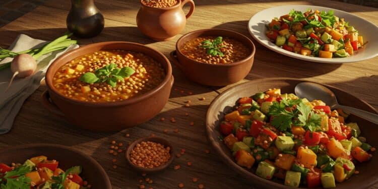 24032025   Envie dun dîner veggie délicieux sans casser la tirelire  Ces 21 recettes économiques vont vous surprendre par leur simplicité et leur goût À découvrir vite    Viral Mag