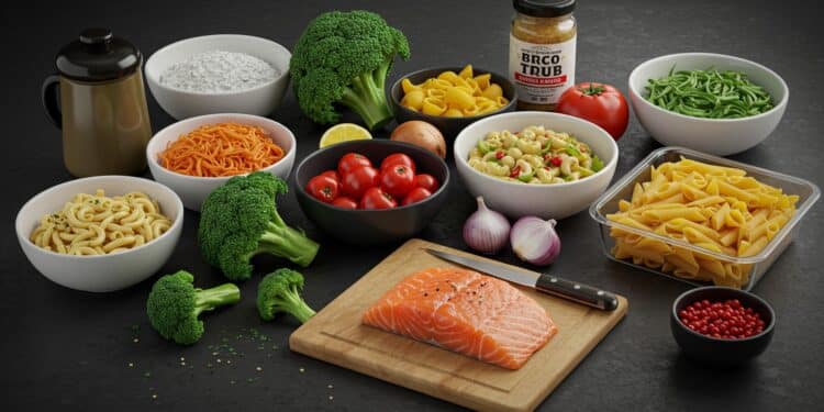 25 Dîners en 20 Minutes à Adopter pour Toujours - Viral Mag Découvrez 25 recettes de dîners savoureux prêts en 20 min Simples sains et irrésistibles ils vont transformer vos soirées Cliquez vite Viral Mag