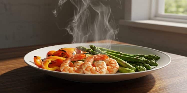 25 Dîners Faibles en Calories Prêts en 20 Minutes - Viral Mag Découvrez 25 recettes de dîners savoureux faibles en calories et prêts en 20 min seulement  Parfait pour les soirs chargés Cliquez pour les secrets    Viral Mag