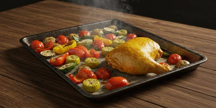 25+ Recettes de Dîners du Dimanche sur une Plaque - Viral Mag Découvrez 25+ recettes savoureuses pour un dîner du dimanche facile sur une plaque Simple sain et délicieux  votre soirée parfaite commence ici    Viral Mag