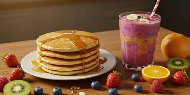 25 Recettes de Petit-Déjeuner Faciles à 5 Ingrédients - Viral Mag Découvrez 25 recettes de petit déjeuner simples et savoureuses avec seulement 5 ingrédients Rapides saines et irrésistibles à tester maintenant Viral Mag