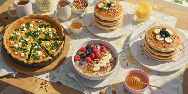 Découvrez 27 idées de petits déjeuners riches en protéines faciles à préparer à lavance pour des matins sans stress À lire absolument    Viral Mag