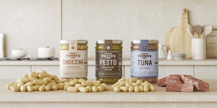 3 Dîners Faciles à 3 Ingrédients Chez Trader Joe’s - Viral Mag Découvrez 3 recettes simples et savoureuses à base de produits Trader Joes Rapides saines et délicieuses elles vont révolutionner vos dîners Viral Mag