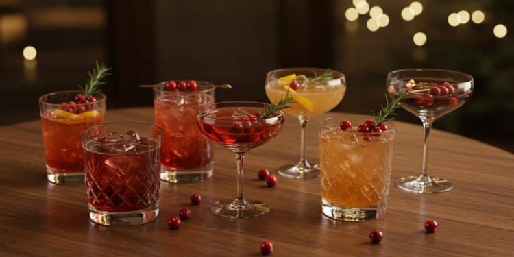 5 Cocktails Festifs à 5 Ingrédients pour Éblouir Vos Invités - Viral Mag 25032025 Envie de briller en soirée Ces 5 cocktails festifs à 5 ingrédients vont transformer vos fêtes Simples délicieux mais quel est le secret Cliquez Viral Mag