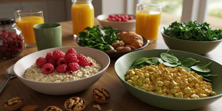 5 Meilleurs Petits-Déjeuners pour Réguler la Glycémie - Viral Mag Découvrez 5 petits déjeuners savoureux pour stabiliser votre glycémie Fibres protéines et bons gras des idées simples et efficaces Viral Mag
