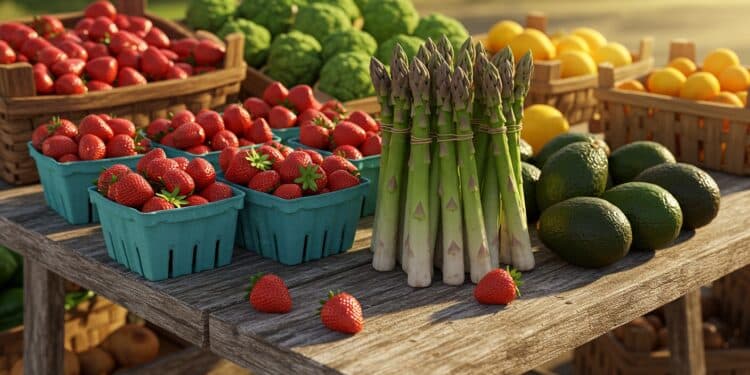 Découvrez 6 aliments de printemps pour lutter contre linflammation  Des fraises à lavocat boostez votre santé avec ces délices   Viral Mag