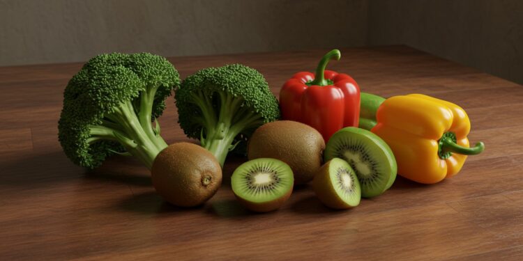 6 Aliments Plus Riches en Vitamine C Qu’une Orange - Viral Mag Découvrez 6 aliments surprenants qui surpassent lorange en vitamine C Boostez votre immunité avec ces délices méconnus Viral Mag