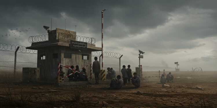 64 Kényans Bloqués à la Frontière : Drame Humanitaire - Viral Mag 64 Kényans libérés descroqueries en ligne sont coincés à la frontière Birmanie Thaïlande dans des conditions atroces Que se passe t il vraiment    Viral Mag