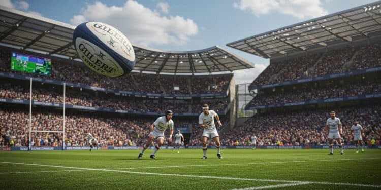 6,5 Millions Fascinés par la Victoire des Bleus en Irlande - Viral Mag Le rugby français triomphe à Dublin et captive 65M de téléspectateurs sur France 2 Découvrez pourquoi ce match a enflammé les foules    Viral Mag