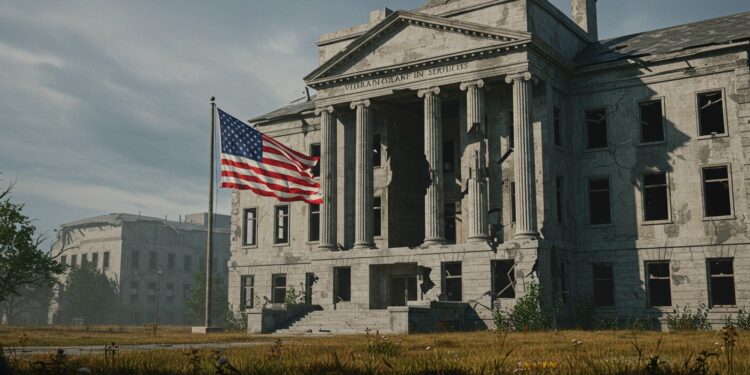 80 000 Postes Supprimés : Le Choc au Ministère des Anciens Combattants - Viral Mag 80 000 emplois supprimés au ministère des Anciens Combattants  Trump et Musk bouleversent tout Quelles conséquences pour les vétérans    Viral Mag