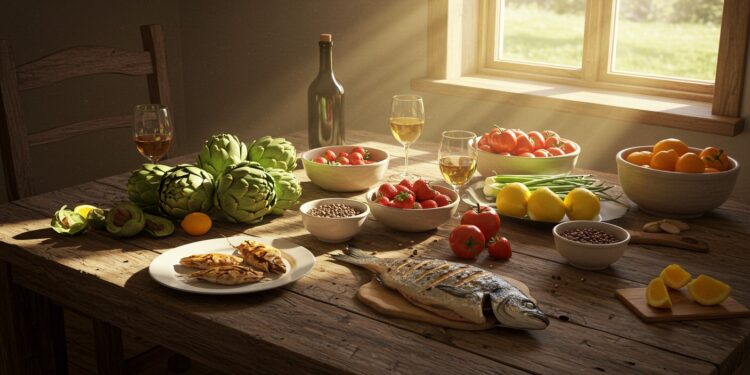 9 Aliments Méditerranéens à Adopter Ce Printemps - Viral Mag Découvrez 9 aliments phares du régime méditerranéen pour un printemps sain et savoureux Boostez votre santé avec ces délices saisonniers Viral Mag