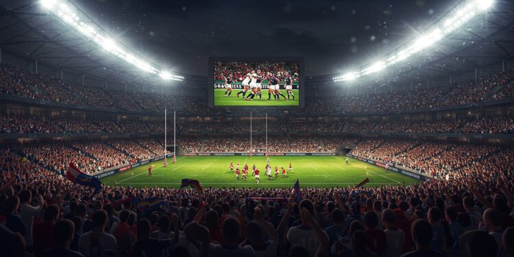 95M de téléspectateurs pour France Écosse  Le rugby bat des records sur France 2 Découvrez pourquoi ce match a captivé la nation   Viral Mag