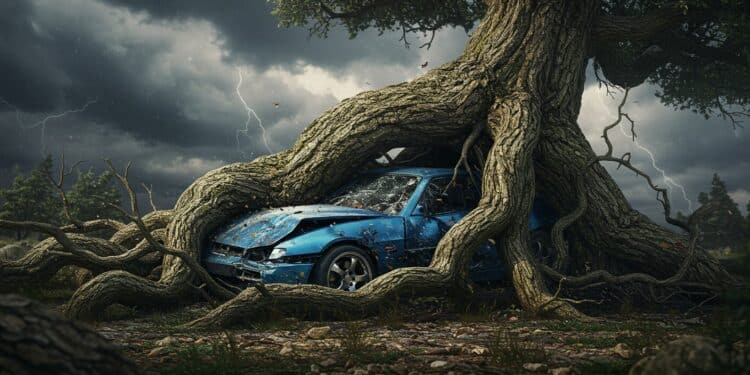 Accident de Voiture : Il Échappe de Peu à la Mort - Viral Mag Un footballeur frôle la mort dans un accident spectaculaire Découvrez son récit émouvant et sa lutte pour revenir plus fort Viral Mag