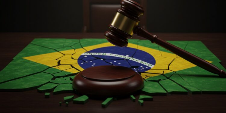 19032025   Un ex président accusé de complot  le Brésil au bord du chaos judiciaire  La Cour suprême joue son avenir dans un vote crucial Que va t il se passer  229 caractères   Viral Mag