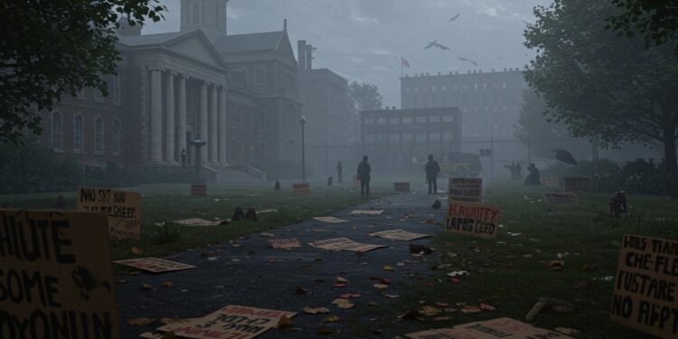 Affaire Columbia : Tension Judiciaire Autour d’un Activiste - Viral Mag Un diplômé de Columbia figure propalestinienne menacé dexpulsion par les USA Une affaire qui secoue les campus et divise lopinion Que va décider le juge Viral Mag