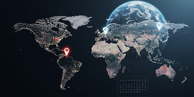 Agenda International Mars-Avril 2025 : Les Événements Clés - Viral Mag Découvrez les moments forts de mars à avril 2025 Sommets mondiaux sport procès choc Quels événements vont marquer lhistoire Cliquez Viral Mag