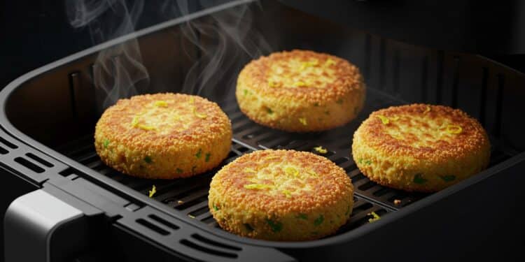 Découvrez les fish cakes à lair fryer  savoureux sains et rapides  Une recette qui révolutionne la cuisine légère Cliquez pour tout savoir    Viral Mag