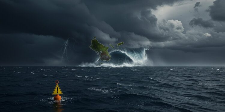 20032025   Les Antilles face à un danger imminent  les coupes US mettent en péril la détection des tsunamis Comment les îles peuvent elles survivre  Cliquez pour savoir    Viral Mag