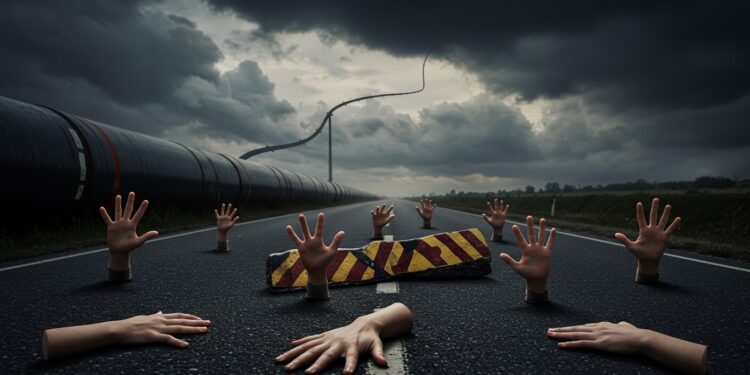 Allemagne : Militants Climatiques Face à la Justice - Viral Mag 24032025 En Allemagne des militants climatiques risquent la prison pour leurs actions choc Organisation criminelle ou cri dalarme La suite va vous surprendre Viral Mag