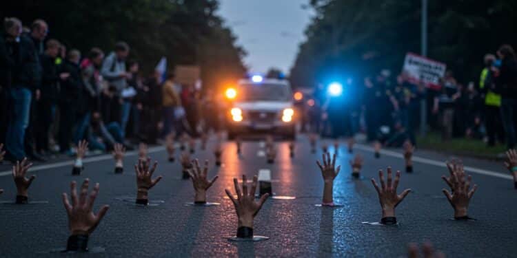 Allemagne : Militants Climatiques Face à la Justice - Viral Mag 24032025 En Allemagne des militants climatiques risquent la prison pour leurs actions choc Organisation criminelle ou cri dalarme La suite va vous surprendre Viral Mag