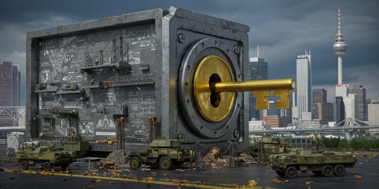 Allemagne : Réforme du Frein à l’Endettement pour l’Avenir - Viral Mag La Bundesbank propose dassouplir le frein à lendettement pour libérer 220 milliards deuros Une révolution pour léconomie allemande Viral Mag