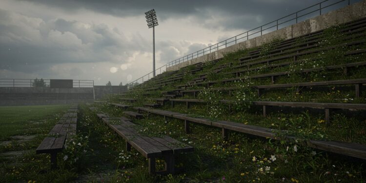 Anvers : Une Tribune Fantôme et 25M€ Perdus - Viral Mag À Anvers une tribune vide depuis 5 ans coûte 25M€ au club Conflit juridique ou entêtement Découvrez cette saga qui freine un géant belge Viral Mag