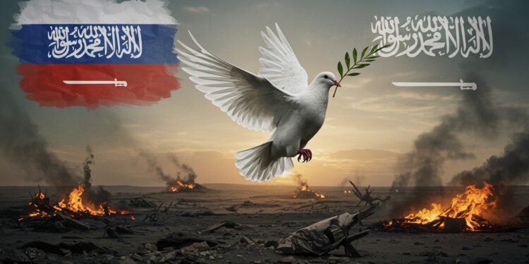 Découvrez comment lArabie Saoudite soutient la fin de la guerre en Ukraine avec la Russie Un cessez le feu en vue  La suite va vous surprendre    Viral Mag