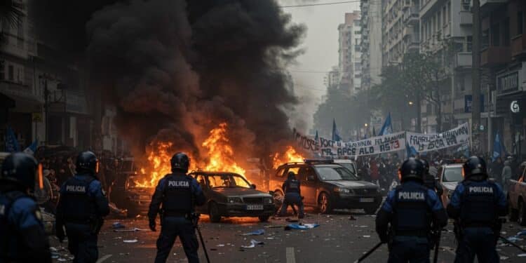 Émeutes en Argentine  Milei jure prison pour les casseurs et défend la République Que sest il passé    Viral Mag