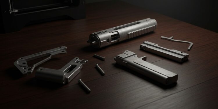 Armes Fantômes : La Cour Suprême Tranche en 2025 - Viral Mag La Cour Suprême valide la régulation des ghost guns en 2025 Que cache cette décision explosive sur les armes sans numéro Cliquez pour tout savoir Viral Mag