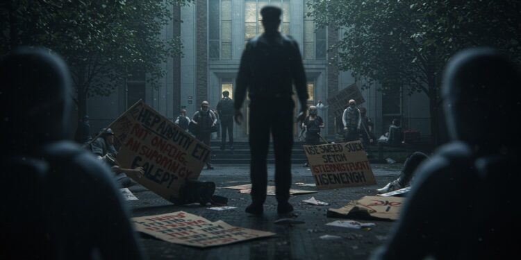 Découvrez comment larrestation dun étudiant propalestinien à Columbia déclenche une polémique et des menaces dexpulsion massive par Trump    Viral Mag