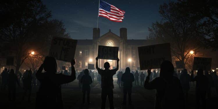 Larrestation dun leader propalestinien à Columbia choque Trump promet plus dexpulsions La liberté dexpression en danger    Viral Mag