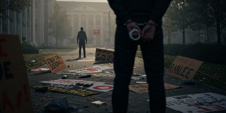 Arrestation aux USA : Liberté d’Expression en Question ? - Viral Mag Décryptage de larrestation dun militant propalestinien aux États Unis  liberté dexpression menacée ou sécurité nationale  Cliquez pour en savoir plus    Viral Mag