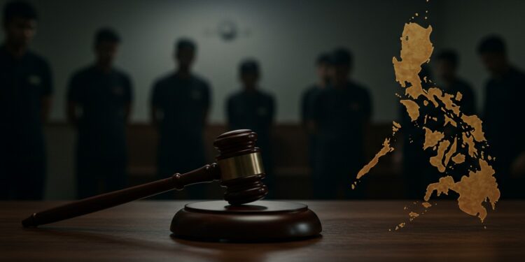 Larrestation de lex président Duterte secoue les Philippines Le Sénat enquête  justice ou complot  Découvrez les détails choc    Viral Mag