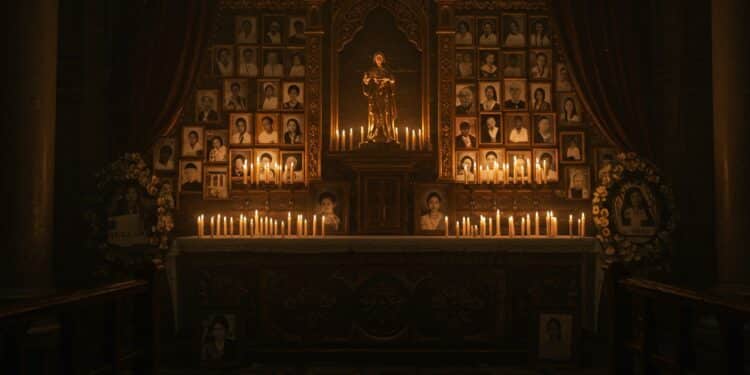 Arrestation de Duterte : Les Philippines en Quête de Justice - Viral Mag Larrestation de Duterte bouleverse Manille Les familles pleurent et prient pour la justice Découvrez limpact de sa guerre antidrogue Viral Mag