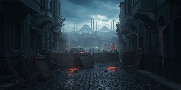 Arrestation du Maire d’Istanbul : Colère et Crise en Turquie - Viral Mag 20032025   Des milliers dans les rues dIstanbul après larrestation choc du maire dopposition La livre seffondre les réseaux censurés  jusquoù ira la crise    Viral Mag