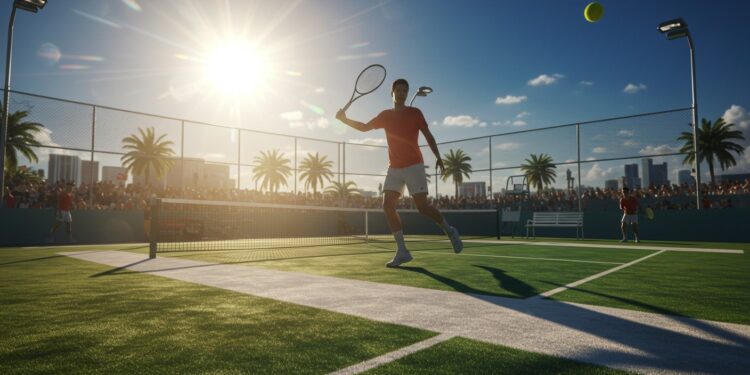 Arthur Fils : L’Ascension Fulminante d’un Talent Français - Viral Mag 24032025 À 20 ans il domine le tennis français et vise le sommet mondial Mais que réserve son duel explosif à Miami Cliquez pour le savoir Viral Mag