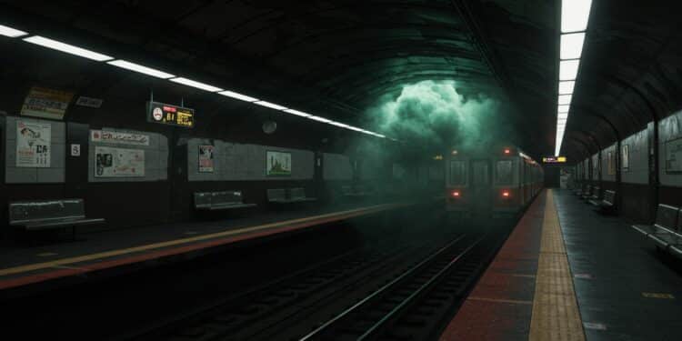 Attaque au Gaz Sarin à Tokyo : Confessions d’une Veuve - Viral Mag Découvrez les révélations troublantes de la veuve dun disciple dAum Shinrikyo 30 ans après lattaque au gaz sarin dans le métro de Tokyo Viral Mag