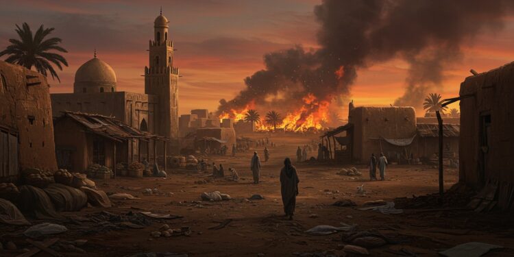 Attaque Jihadiste au Niger : 44 Morts, le Pays en Deuil - Viral Mag 21032025   44 civils tués dans une attaque jihadiste au Niger ce vendredi Mosquée encerclée marché incendié  jusquoù ira cette violence  Cliquez pour en savoir plus    Viral Mag