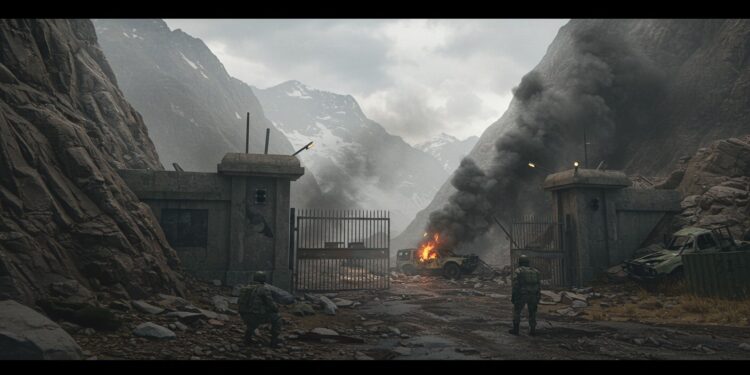 Une double attaque à la voiture bélier frappe une caserne au Pakistan tuant 9 personnes Que cache cette violence  Découvrez les détails choc    Viral Mag