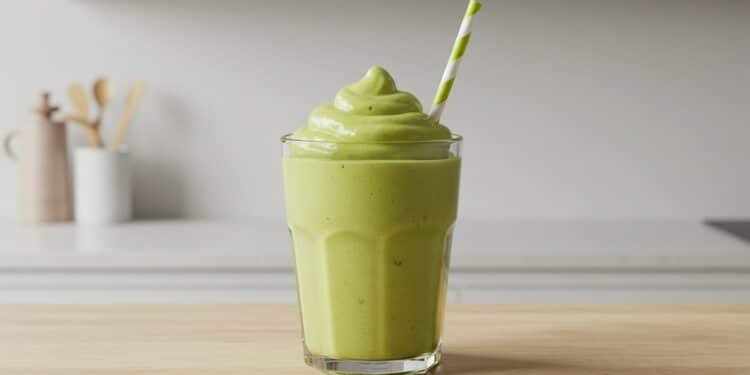 Découvrez le smoothie avocat banane qui allie saveur et santé  Une boisson crémeuse à tester durgence pour booster votre bien être   Viral Mag