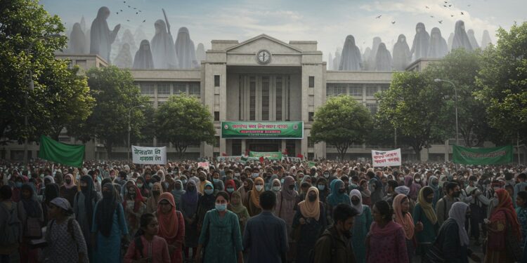 Au Bangladesh les étudiantes se mobilisent contre les violences liées aux pressions islamistes Découvrez leur combat pour la liberté    Viral Mag