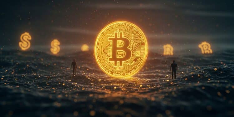 20032025   Bitcoin chute à 83 500 $ après la décision de la Fed sur les taux Inflation et croissance en alerte  les cryptos vont elles résister  À suivre   Viral Mag