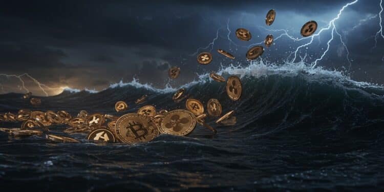 Bitcoin Chute : Impact Sur XRP et ADA, Analyse Complète - Viral Mag Bitcoin plonge XRP et ADA chutent de 5   que se passe t il sur le marché crypto  Découvrez les causes et les opportunités à saisir    Viral Mag