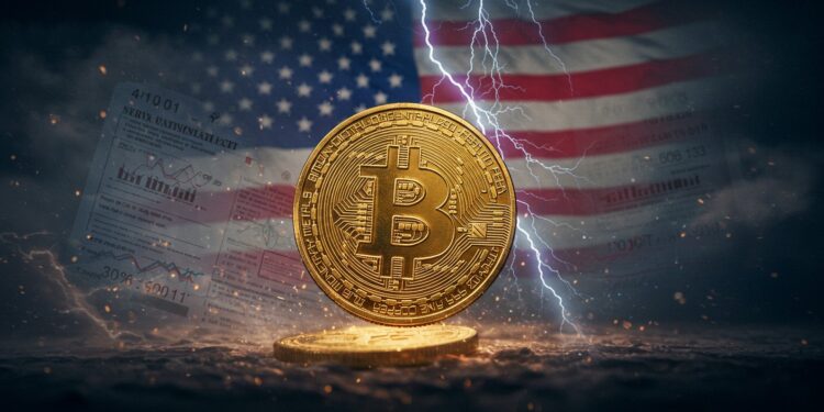 Le Bitcoin plonge sous 87 000 $ après un rebond éphémère Trump tarifs marchés en panique  découvrez pourquoi la crypto vacille    Viral Mag