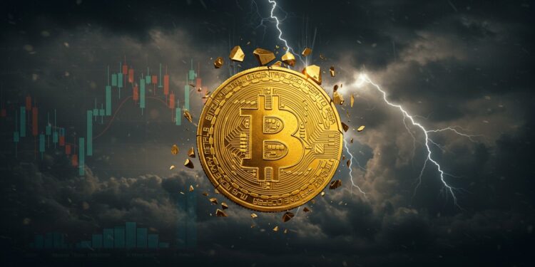 Bitcoin frôle les 82 000 $ alors que le Nasdaq active un double sommet Une chute imminente  Découvrez lanalyse technique qui inquiète les investisseurs    Viral Mag