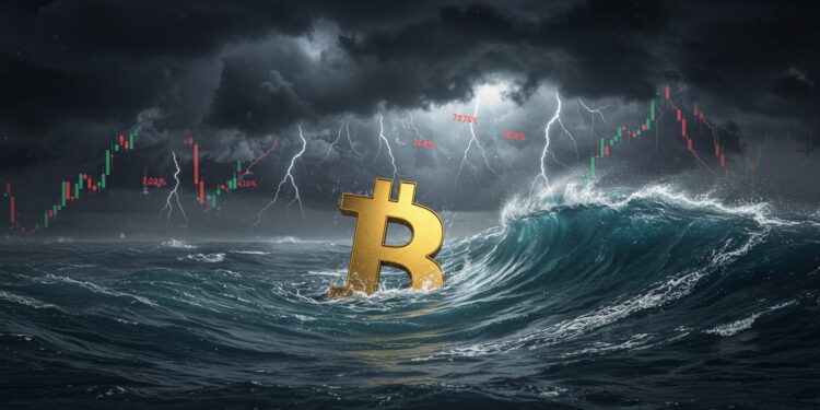 Le Bitcoin teste son support clé à 83 200 $ Guerre commerciale et Fed en cause  que cache cette chute  Découvrez les dessous    Viral Mag