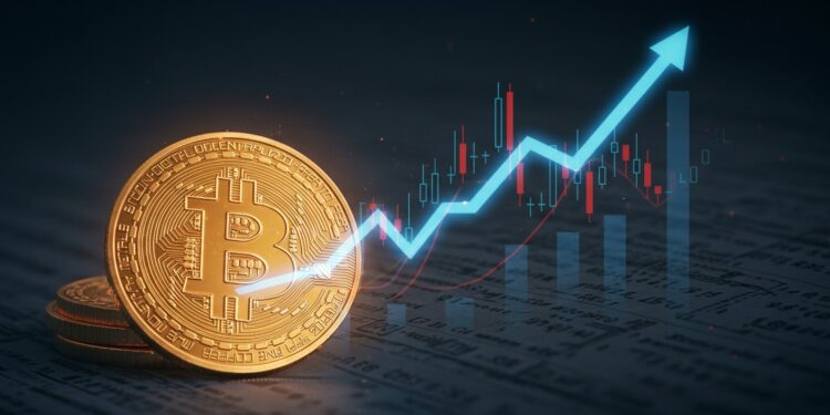 Bitcoin et Nasdaq : Un Indicateur Clé Soutient la Hausse - Viral Mag 21032025 Bitcoin et Nasdaq boostés par un indicateur clé Mais les arancels de Trump pourraient tout changer Jusquoù ira cette hausse Cliquez pour le savoir Viral Mag